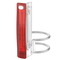 Мигалка задняя Knog Plus Rear 20 Lumens Translucent