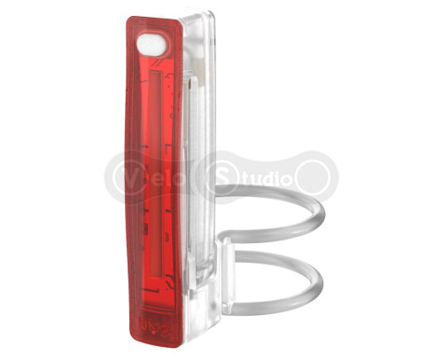 Мигалка задняя Knog Plus Rear 20 Lumens Translucent
