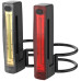 Комплект передніх мигалок + задні Knog Plus Twinpack 40/20 Lumens Black