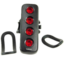 Мигалка задня Knog Blinder Mob V The Face Black 44 Lumens