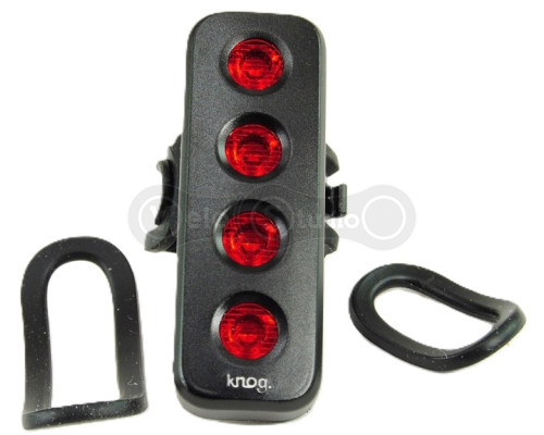 Мигалка задня Knog Blinder Mob V The Face Black 44 Lumens