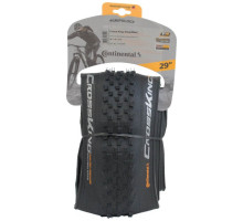Покришка безкамерна Continental Cross King ShieldWall 29" | 29 x 2.60 чорна, доладна skin