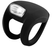 Мигалка передняя Knog Frog Strobe Front 8.5 Lumens Black