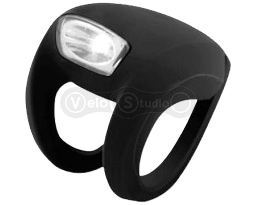 Мигалка передняя Knog Frog Strobe Front 8.5 Lumens Black