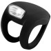 Мигалка передняя Knog Frog Strobe Front 8.5 Lumens Black