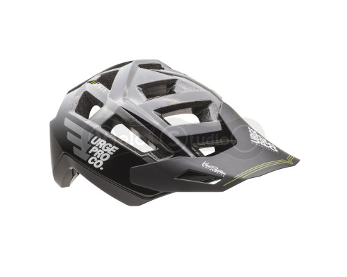 Вело шлем Urge All-Air Shiny Black S/M, 54-57 см