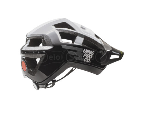 Вело шлем Urge All-Air Shiny Black S/M, 54-57 см