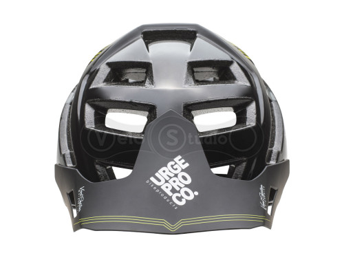 Вело шлем Urge All-Air Shiny Black S/M, 54-57 см