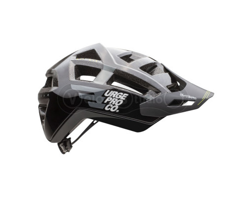 Вело шлем Urge All-Air Shiny Black S/M, 54-57 см