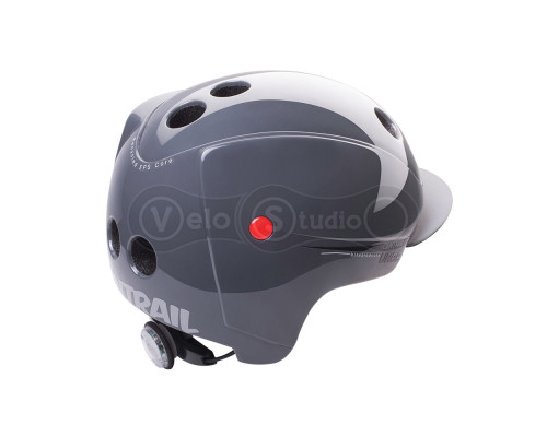 Вело шлем Urge Centrail Anthracite S/M, 52-56 см