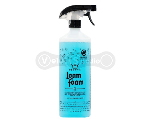 Шампунь для велосипеда Peaty's LoamFoam Cleaner, 1L