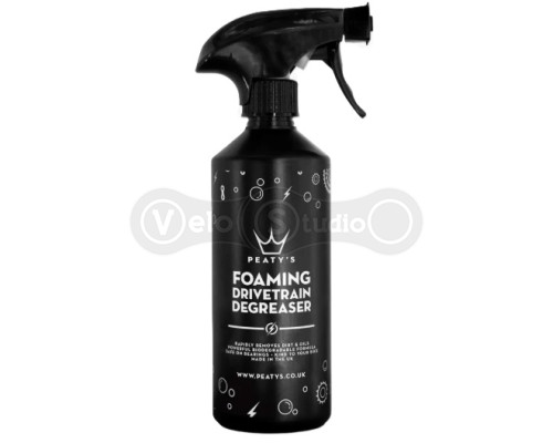 Дегризер для трансмиссии велосипеда Peaty's Foaming Drivetrain Degreaser, 500ml