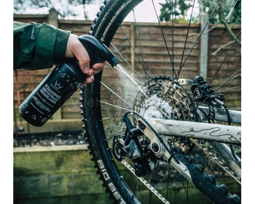 Дегризер для трансмиссии велосипеда Peaty's Foaming Drivetrain Degreaser, 500ml