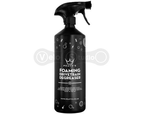 Дегризер для трансмиссии велосипеда Peaty's Foaming Drivetrain Degreaser, 1L