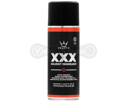 Дегризер обезжириватель Peaty's XXX Solvent Degreaser, 400ml