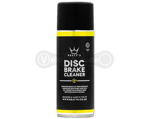 Спрей очиститель для роторов Peaty's Disc Brake Cleaner, 400ml