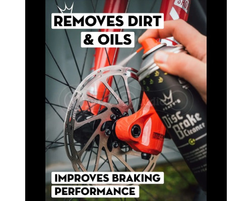 Спрей очиститель для роторов Peaty's Disc Brake Cleaner, 400ml