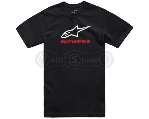 Футболка Alpinestars ALWAYS 2.0 CSF TEE BLACK/WHITE/RED, M