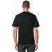 Футболка Alpinestars ALWAYS 2.0 CSF TEE BLACK/WHITE/RED, M