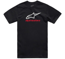 Футболка Alpinestars ALWAYS 2.0 CSF TEE BLACK/WHITE/RED, L