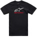 Футболка Alpinestars ALWAYS 2.0 CSF TEE BLACK/WHITE/RED, L