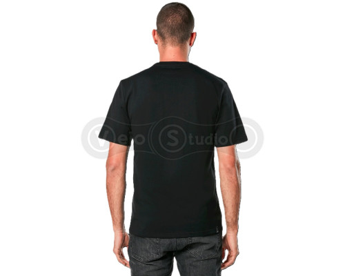 Футболка Alpinestars ALWAYS 2.0 CSF TEE BLACK/WHITE/RED, L