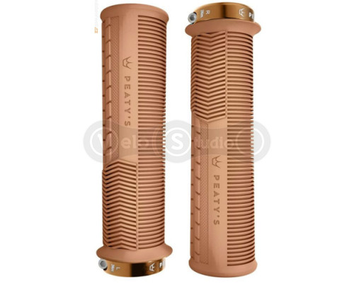 Грипсы Peaty's Monarch Grip, Thick 32>34mm, Mushroom Trail Comfort, Gum