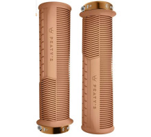 Грипси Peaty's Monarch Grip, Thin 30>32mm, Mushroom Trail Comfort, Gum