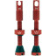 Ніпелі Peaty x Chris King Tubeless Valves, 42mm, Red - 2 шт
