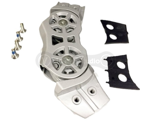 Шарнір наколінників LEATT C-Frame Hinge Assembly (LEFT), One Size