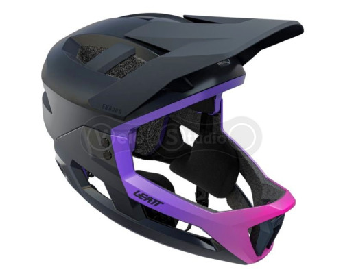 Вело шолом LEATT MTB 3.0 Enduro Helmet [Grey], M