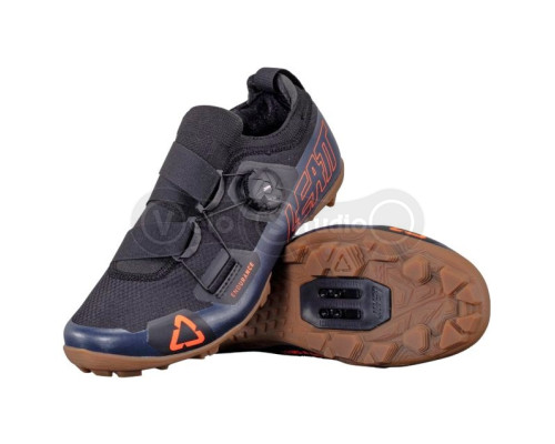 Вело обувь LEATT 8.0 ProClip Endurance Shoe [Shadow Blue], US9