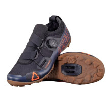 Вело взуття LEATT 8.0 ProClip Endurance Shoe [Shadow Blue], US10