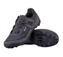 Вело взуття LEATT 6.0 ProClip Endurance Shoe [Black], US12