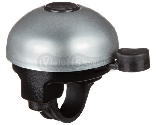 Дзвінок ONRIDE Сupola алюмінієвий, срібний