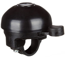 Дзвінок ONRIDE Сupola алюмінієвий, чорний