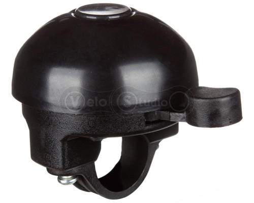 Дзвінок ONRIDE Сupola алюмінієвий, чорний