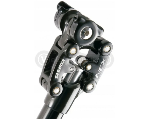 Подседельный штырь SUNTOUR NCX 400мм, 30,9мм с амортизатором