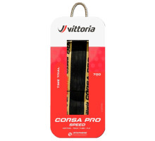 Вело покришка Vittoria Corsa Pro Speed 700x26c TLR, бежева боковина