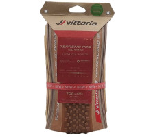 Вело покришка Vittoria Terreno PRO T60 mixed 700x40c, бежева боковина