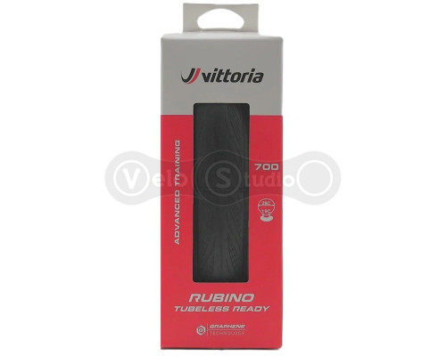 Вело покришка Vittoria Rubino V 700x26c, TLR Folding чорна