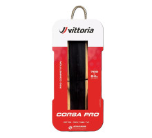Вело покришка Vittoria Corsa Pro 700x29c WR TLR для широких ободів, бежева боковина