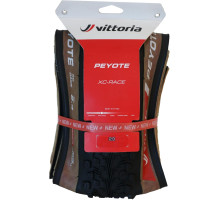 Вело покришка Vittoria Peyote 29x2.25 XC Race, коричнева боковина