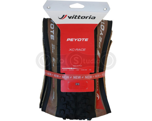 Вело покришка Vittoria Peyote 29x2.25 XC Race, коричнева боковина