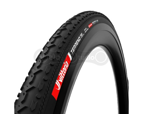 Вело покришка Vittoria Terreno T80 Coarse Loose Gravel Endurance 700x40c, чорна