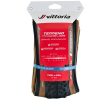 Вело покришка Vittoria Terreno T70 Coarse 700x40c, бежева боковина
