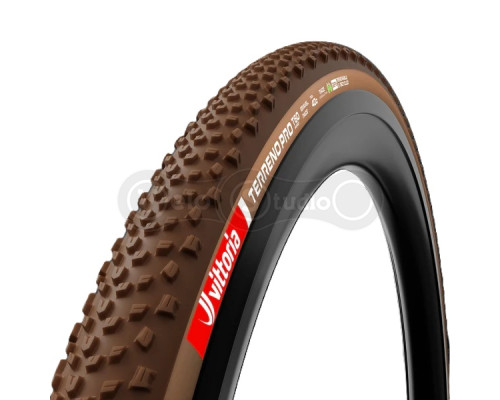 Вело покрышка Vittoria Terreno PRO T60 mixed 700x45c, бежевая боковина