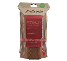 Вело покришка Vittoria Terreno PRO T30 Fine 700x45c, TLR, бежева боковина