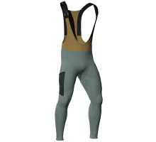 Зимовий вело комбінезон LEATT MTB 4.0 ThermaFlow Bib Pant [Mist Green], 32