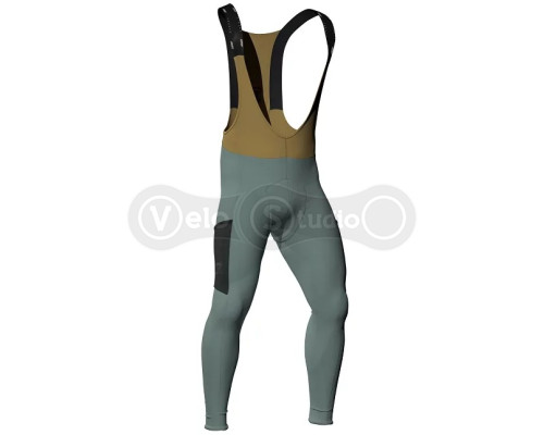 Зимний вело комбинезон LEATT MTB 4.0 ThermaFlow Bib Pant [Mist Green], 32